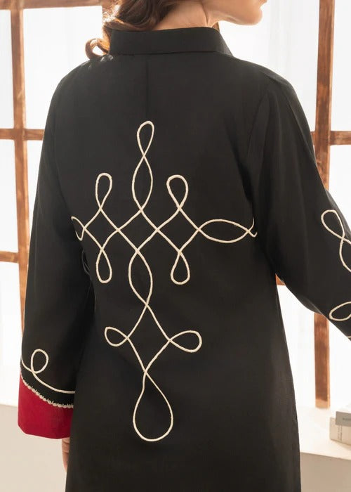Raaina Premium Fabric Pakistani Winter Dresses - Sahiba-clothing - 4