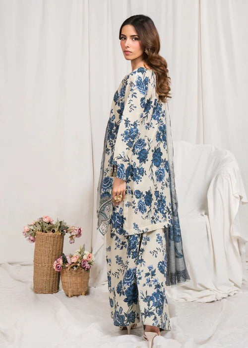 Phool Premium Fabric Pakistani Summer Dresses - Sahiba-clothing - 3