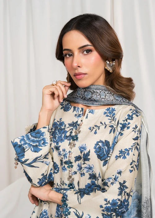 Phool Premium Fabric Pakistani Summer Dresses - Sahiba-clothing - 5