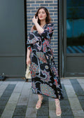 Tarana Kaftan Premium Fabric Pakistani Summer Dresses - Sahiba-clothing - 1