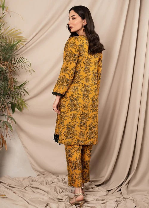 Caramel Premium Fabric Pakistani Summer Dresses - Sahiba-clothing - 4