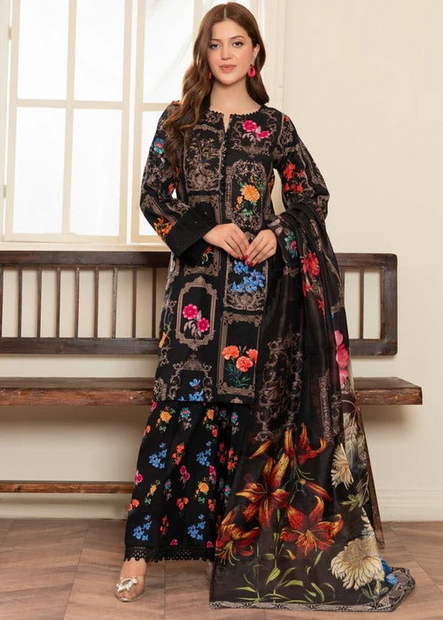 Martina Premium Fabric Pakistani Summer Dresses - Sahiba-clothing - 1