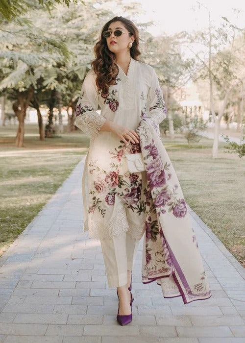 Rohini Premium Fabric Pakistani Summer Dresses - Sahiba-clothing - 10