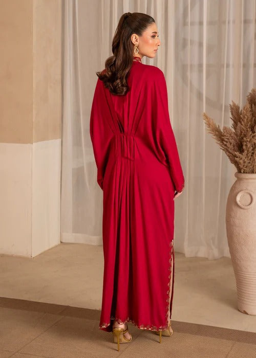 Sevra Kaftan Premium Fabric Pakistani Winter Dresses - Sahiba-clothing - 3