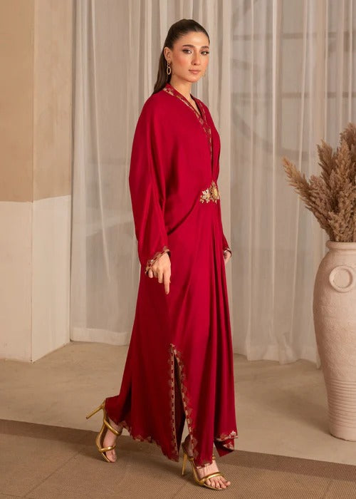 Sevra Kaftan Premium Fabric Pakistani Winter Dresses - Sahiba-clothing - 6