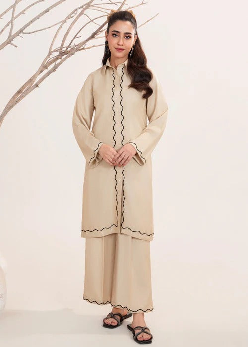 Glam Premium Fabric Pakistani Winter Dresses - Sahiba-clothing - 1