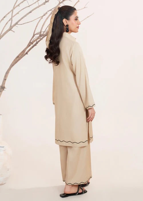 Glam Premium Fabric Pakistani Winter Dresses - Sahiba-clothing - 2