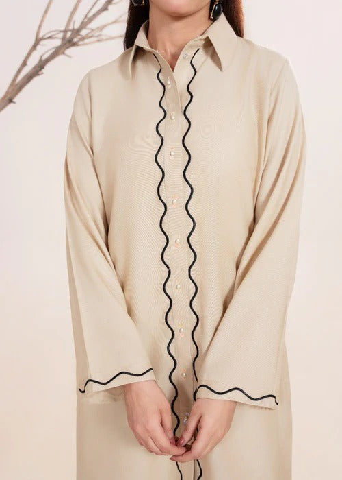 Glam Premium Fabric Pakistani Winter Dresses - Sahiba-clothing - 3