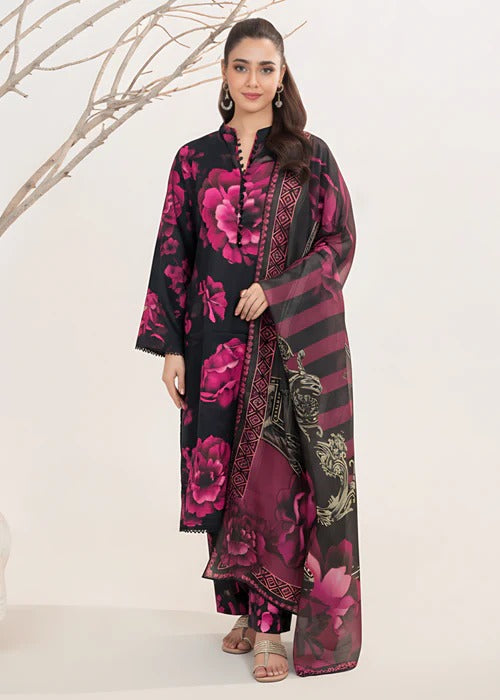 Dreamy Black Premium Fabric Pakistani Summer Dresses - Sahiba-clothing - 4