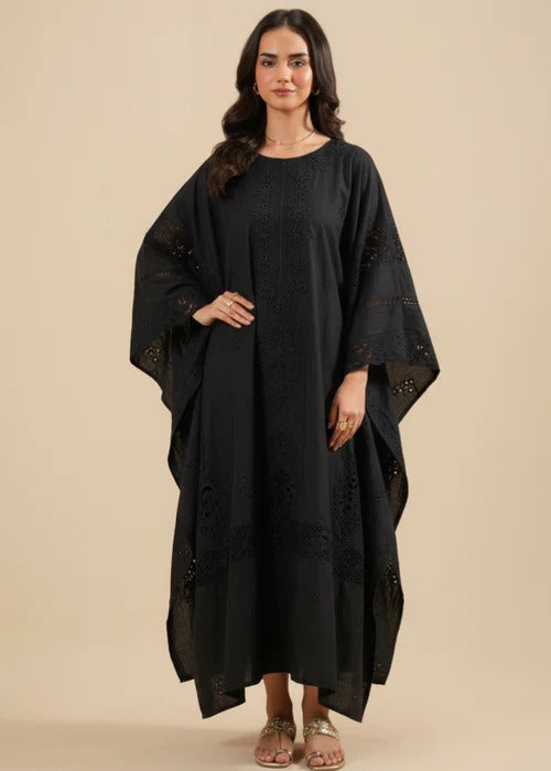 Lavreen Black Premium Fabric Pakistani Winter Dresses - Sahiba-clothing - 3