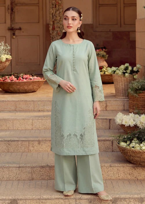 Calico - Pista Premium Fabric Pakistani Summer Dresses - Sahiba-clothing - 1