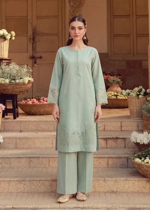 Calico - Pista Premium Fabric Pakistani Summer Dresses - Sahiba-clothing - 5