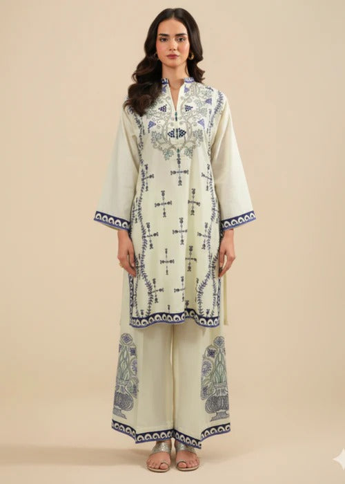 Kashan Premium Fabric Pakistani Winter Dresses - Sahiba-clothing - 1