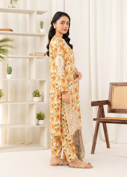 Hanzala Premium Fabric Pakistani Summer Dresses - Sahiba-clothing - 2