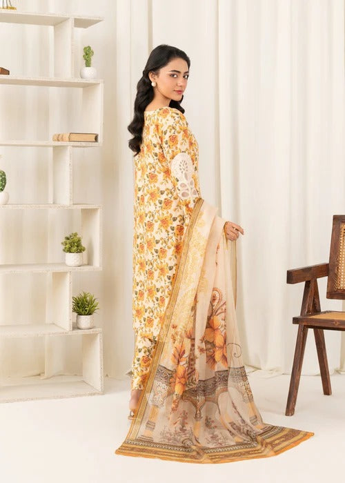 Hanzala Premium Fabric Pakistani Summer Dresses - Sahiba-clothing - 4