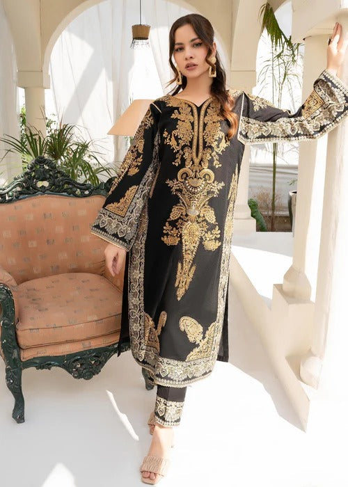 Kalonji Premium Fabric Pakistani Summer Dresses - Sahiba-clothing - 1