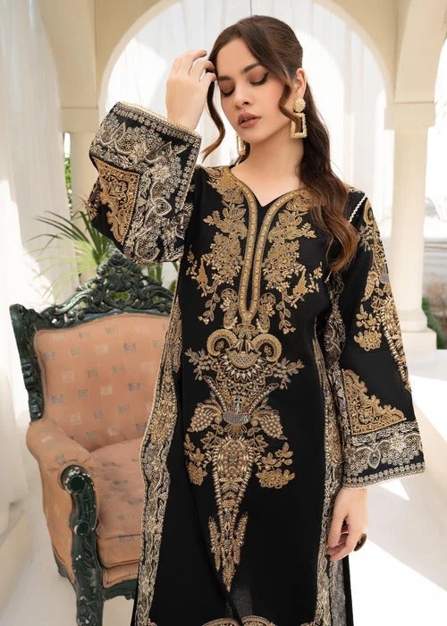 Kalonji Premium Fabric Pakistani Summer Dresses - Sahiba-clothing - 2