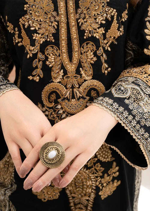 Kalonji Premium Fabric Pakistani Summer Dresses - Sahiba-clothing - 5