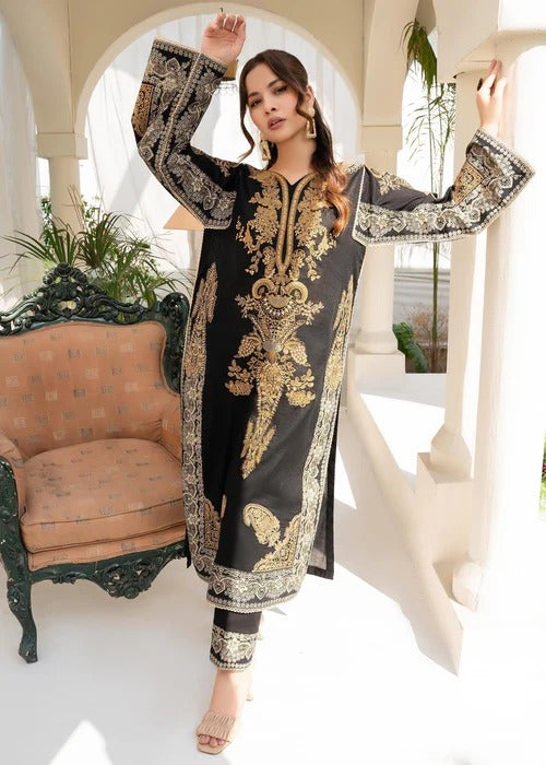 Kalonji Premium Fabric Pakistani Summer Dresses - Sahiba-clothing - 7