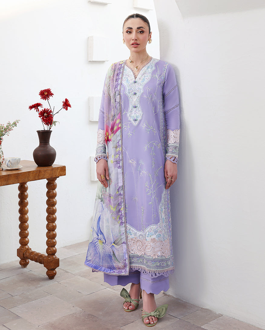 Whispering Radiance Organza Women Clothing - Roheenaz - 1