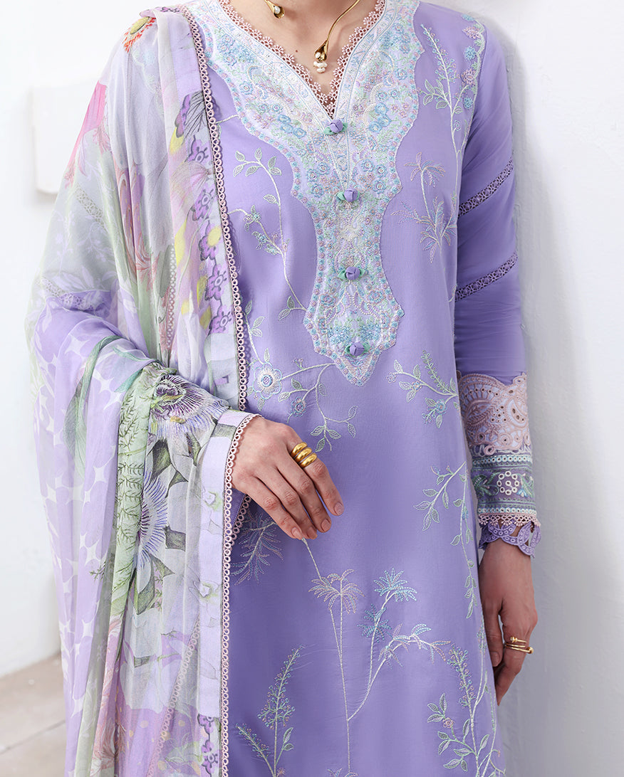 Whispering Radiance Organza Women Clothing - Roheenaz - 2