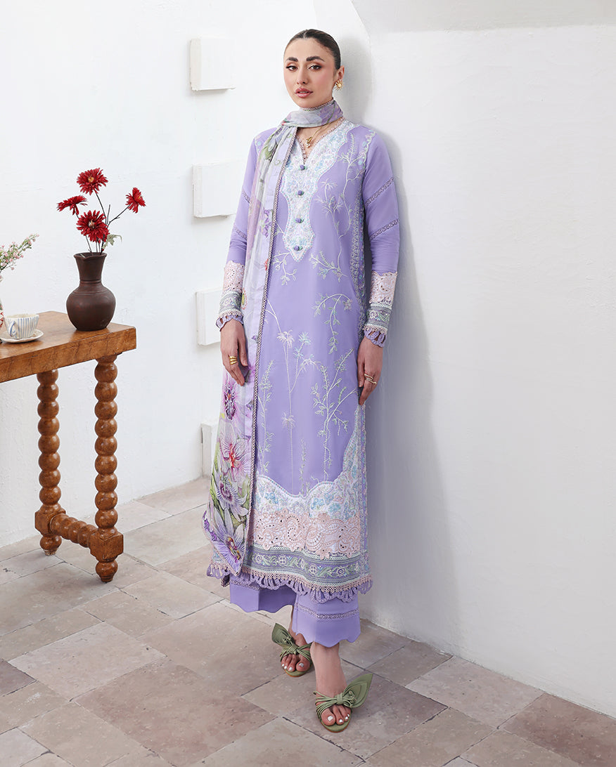 Whispering Radiance Organza Women Clothing - Roheenaz - 3