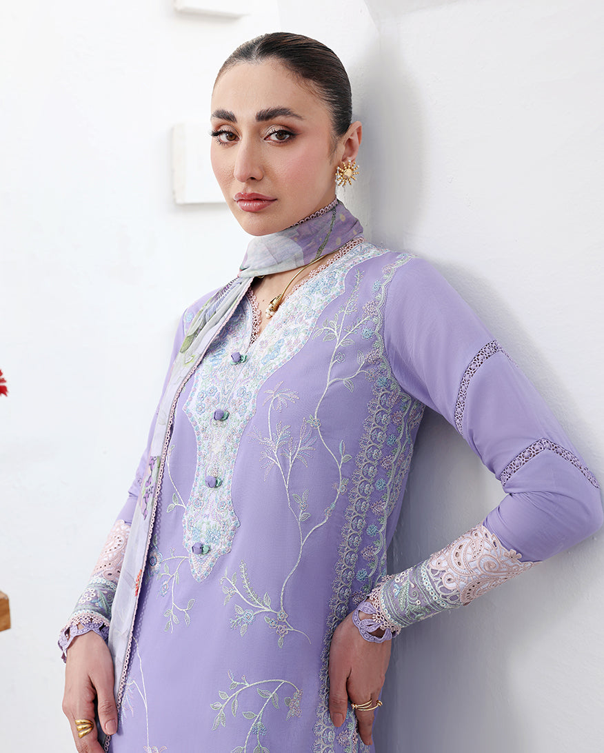 Whispering Radiance Organza Women Clothing - Roheenaz - 4