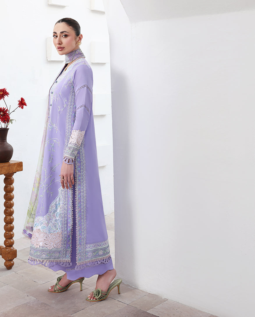 Whispering Radiance Organza Women Clothing - Roheenaz - 5