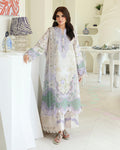 White Camellia Organza Women Clothing - Roheenaz - 1