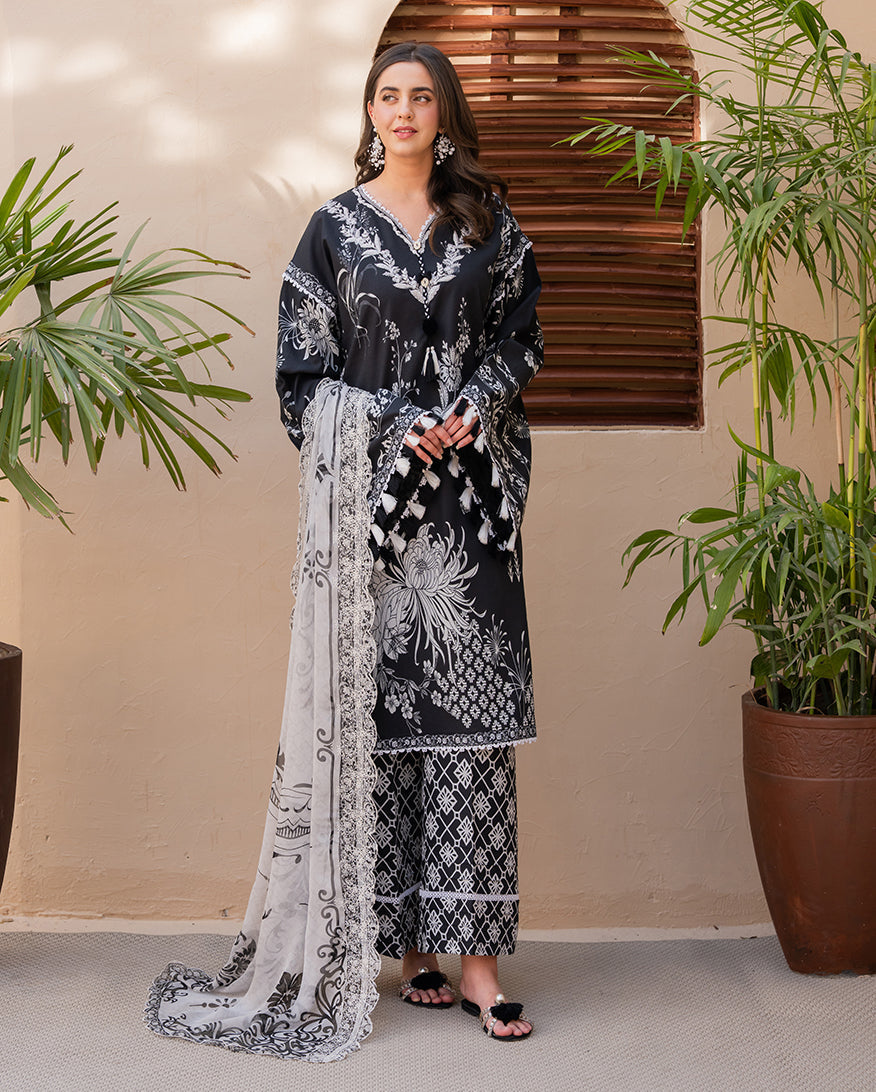 Wildflower Organza Women Clothing - Roheenaz - 1