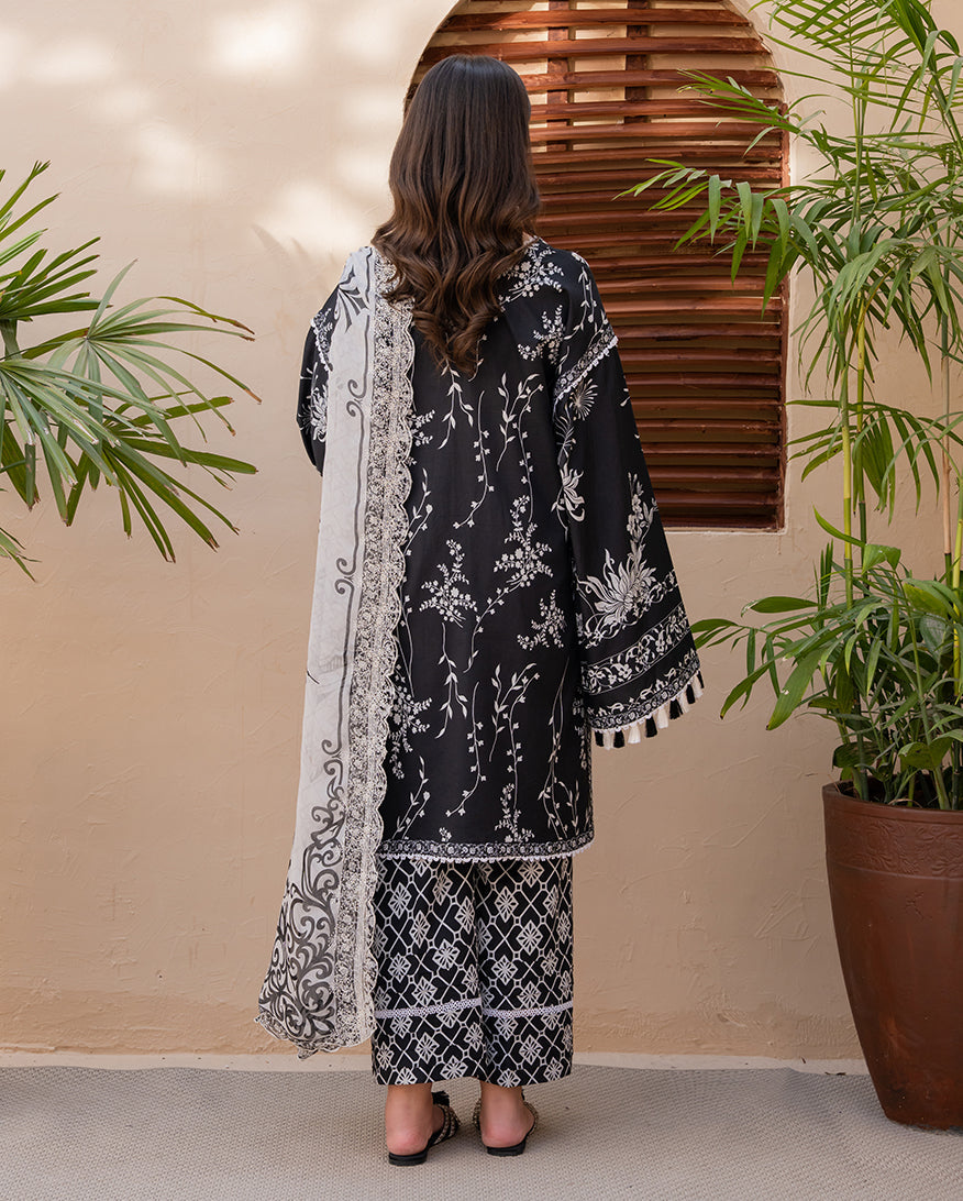 Wildflower Organza Women Clothing - Roheenaz - 3