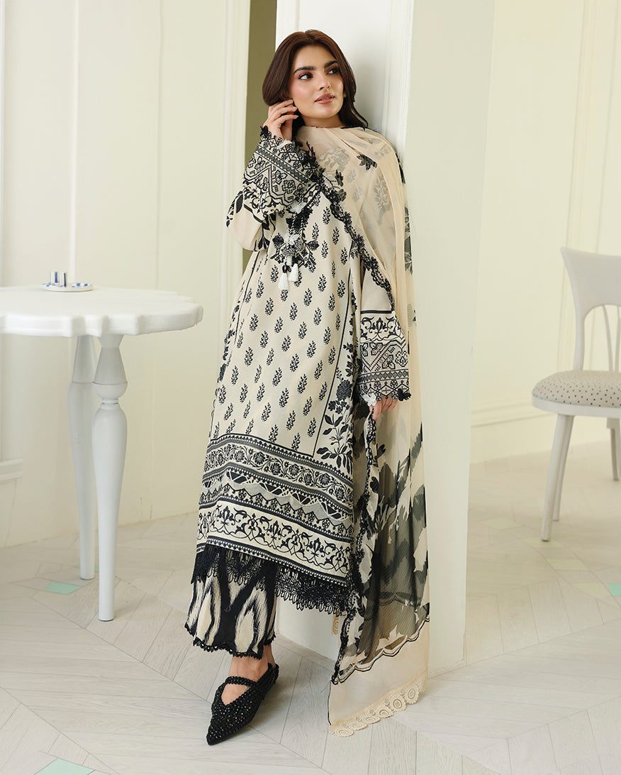 Willow Fleur Organza Women Clothing - Roheenaz - 2