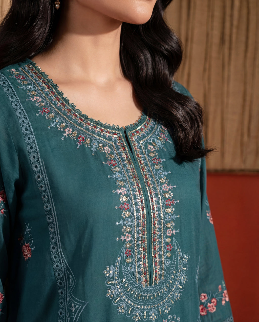 Zameera Premium Fabric Pakistani Summer Dresses - Sahiba-clothing - 6