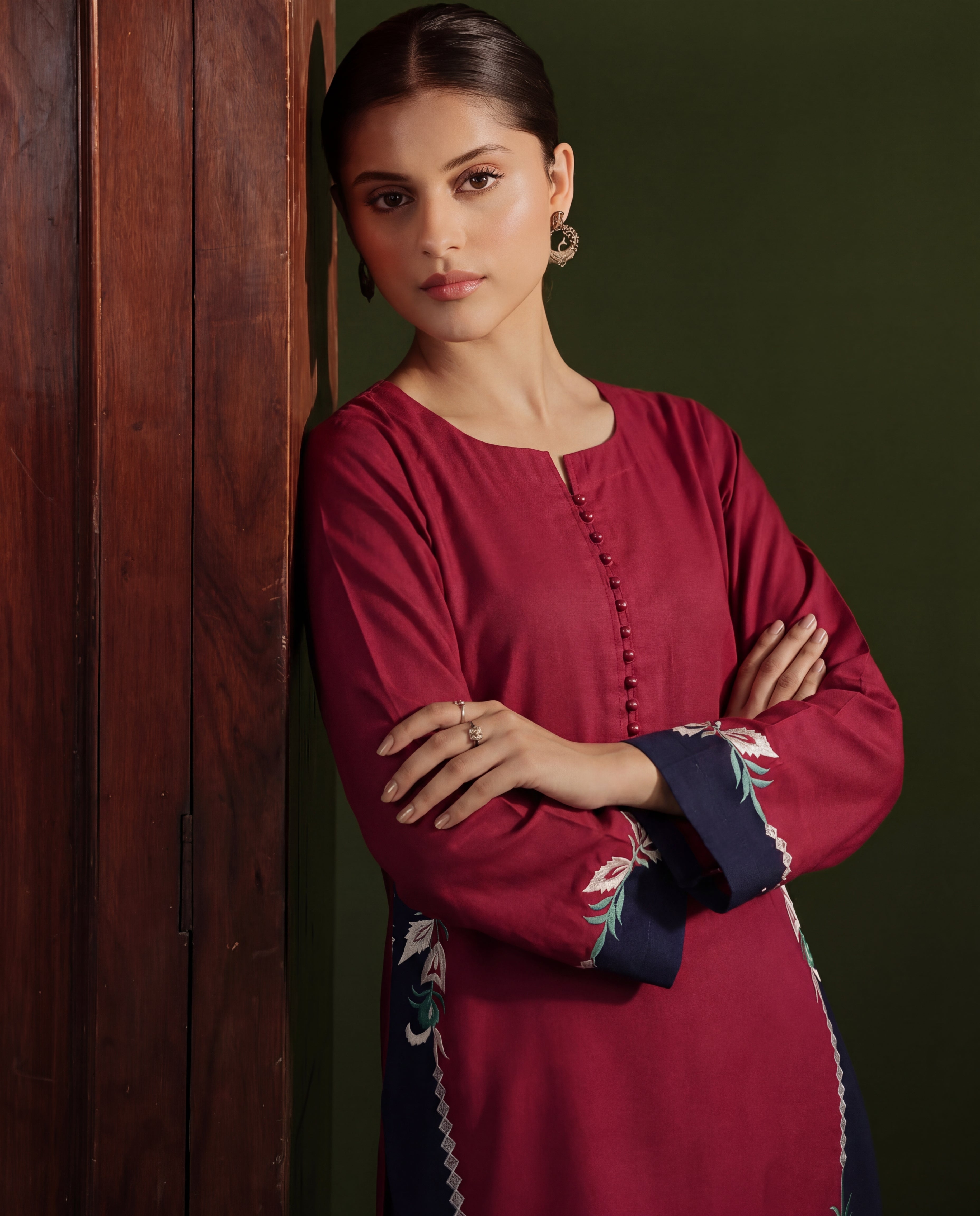 Zar-e-Gul Premium Fabric Pakistani Summer Dresses - Sahiba-clothing - 2