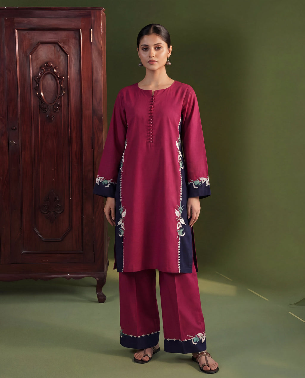 Zar-e-Gul Premium Fabric Pakistani Summer Dresses - Sahiba-clothing - 1