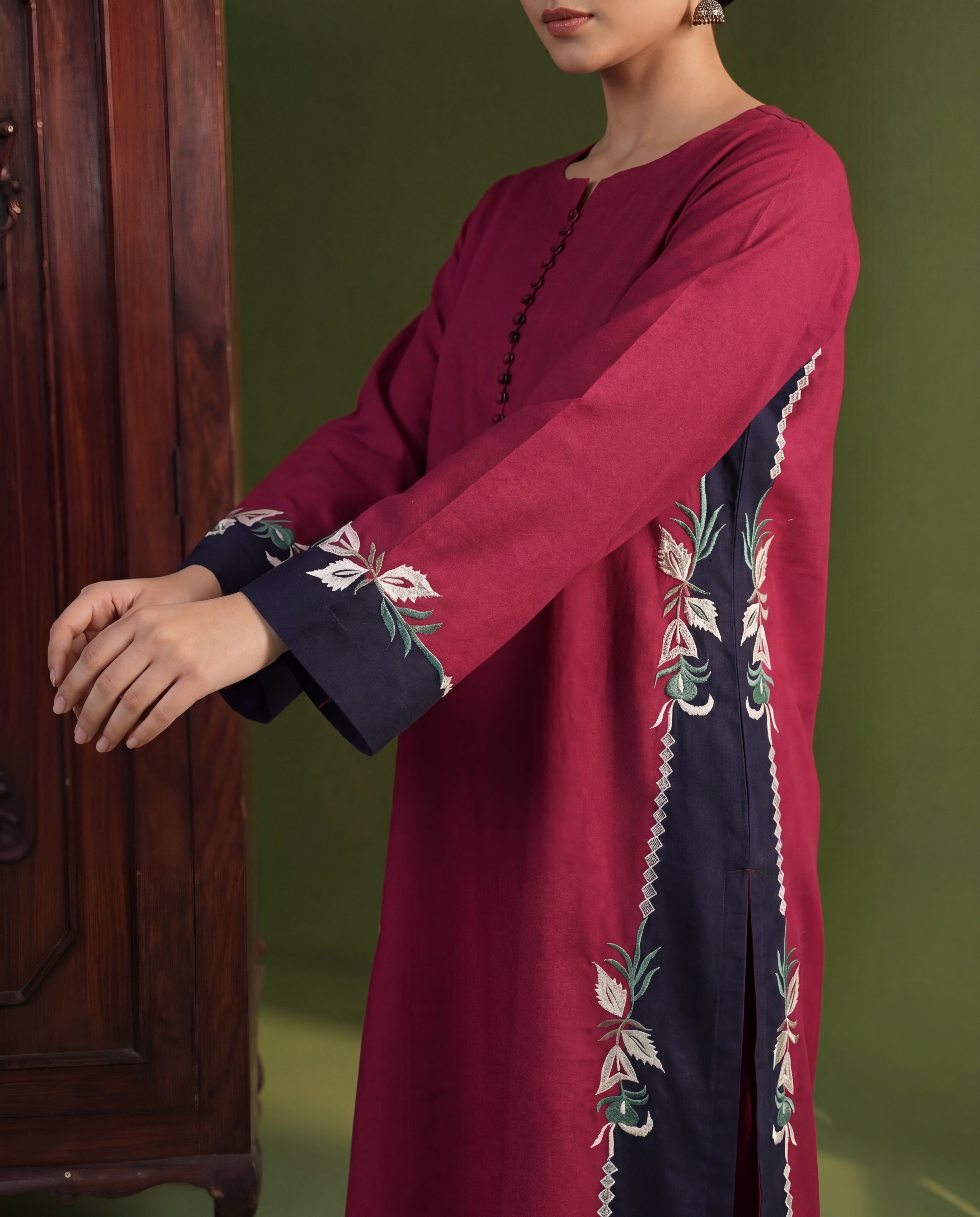 Zar-e-Gul Premium Fabric Pakistani Summer Dresses - Sahiba-clothing - 4