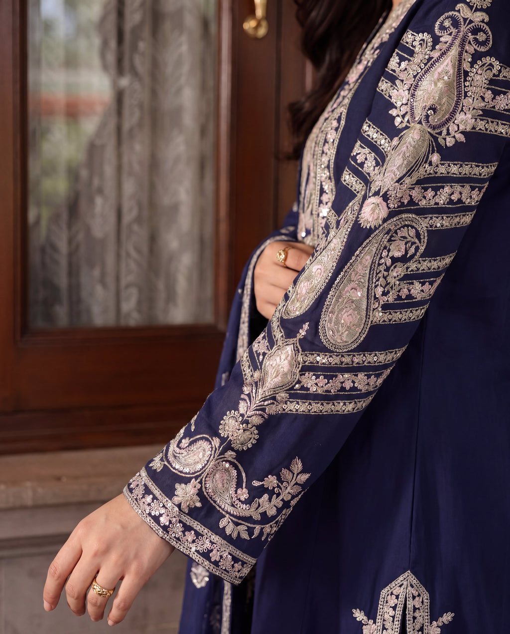 Zarafshaan Premium Fabric Pakistani Summer Dresses - Sahiba-clothing - 3