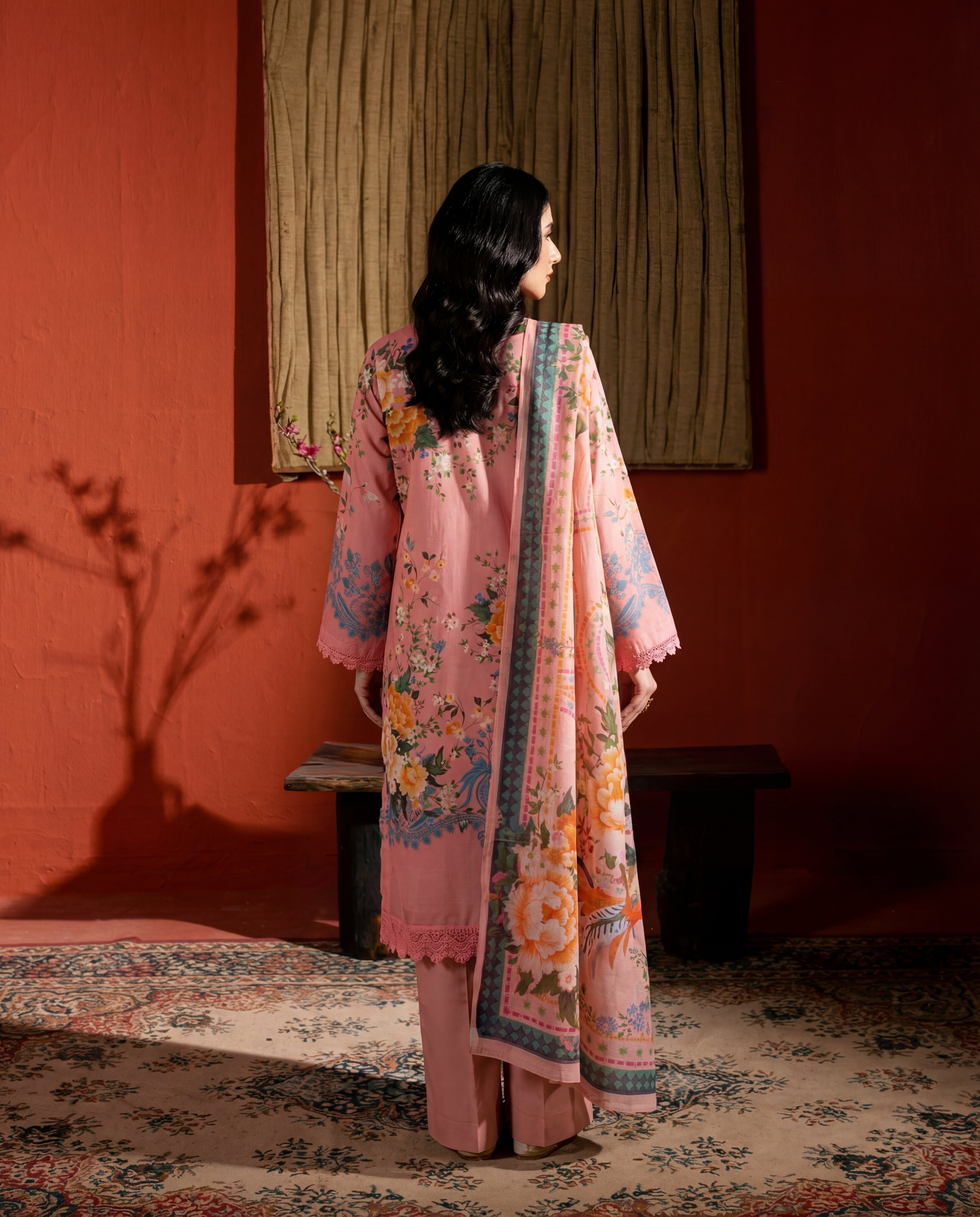 Zehnaz Premium Fabric Pakistani Summer Dresses - Sahiba-clothing - 5