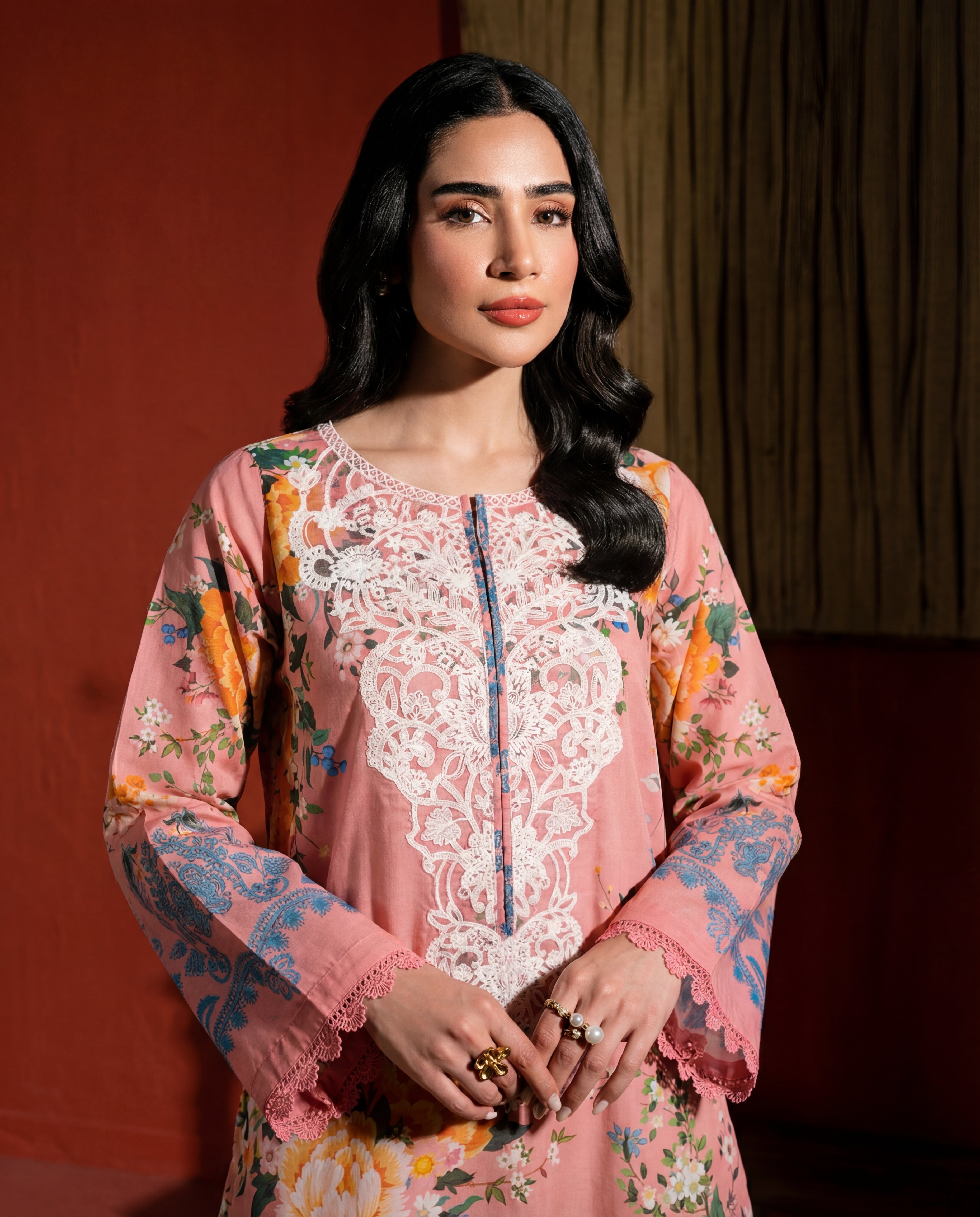 Zehnaz Premium Fabric Pakistani Summer Dresses - Sahiba-clothing - 4