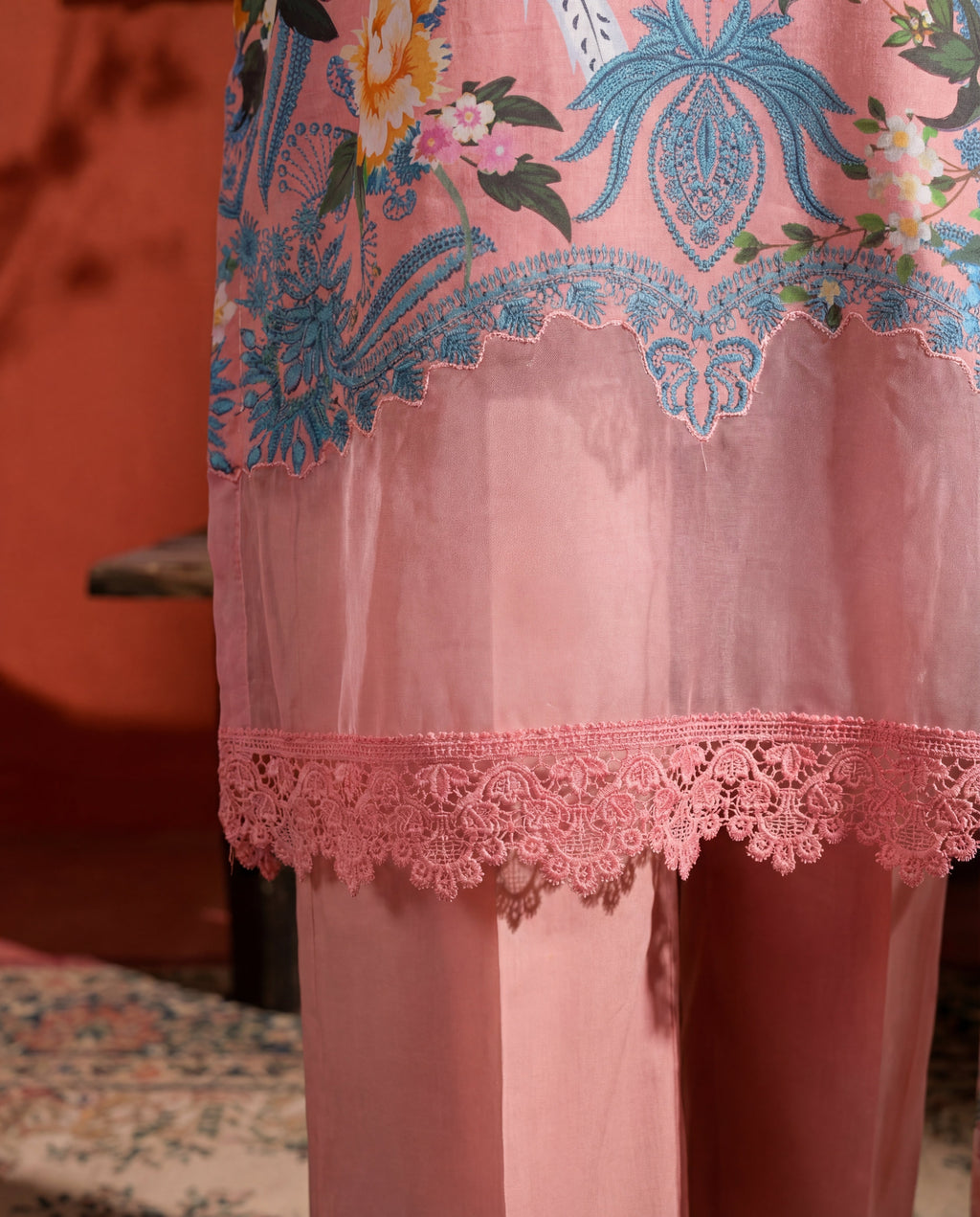 Zehnaz Premium Fabric Pakistani Summer Dresses - Sahiba-clothing - 3