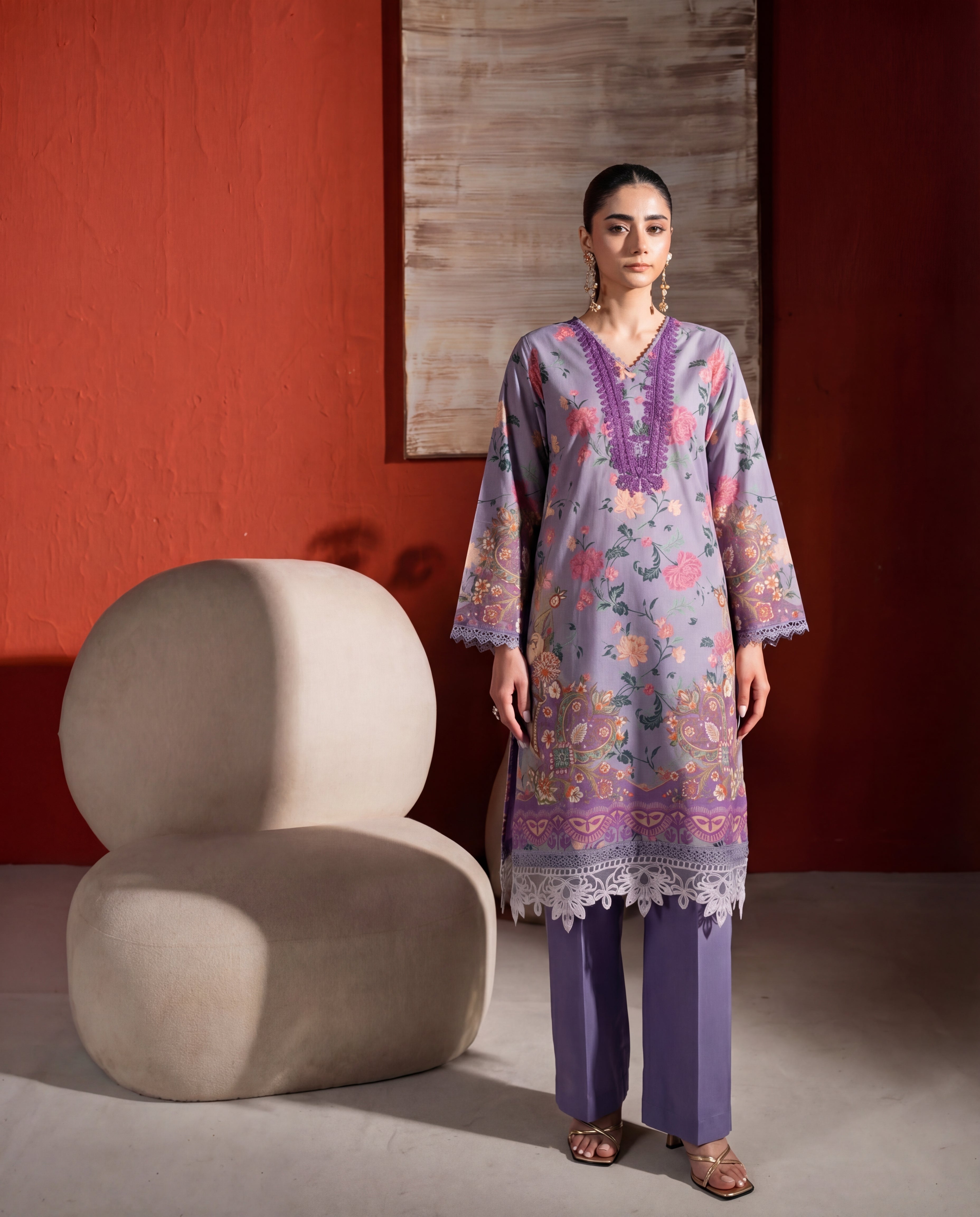 Zialy Premium Fabric Pakistani Summer Dresses - Sahiba-clothing - 8