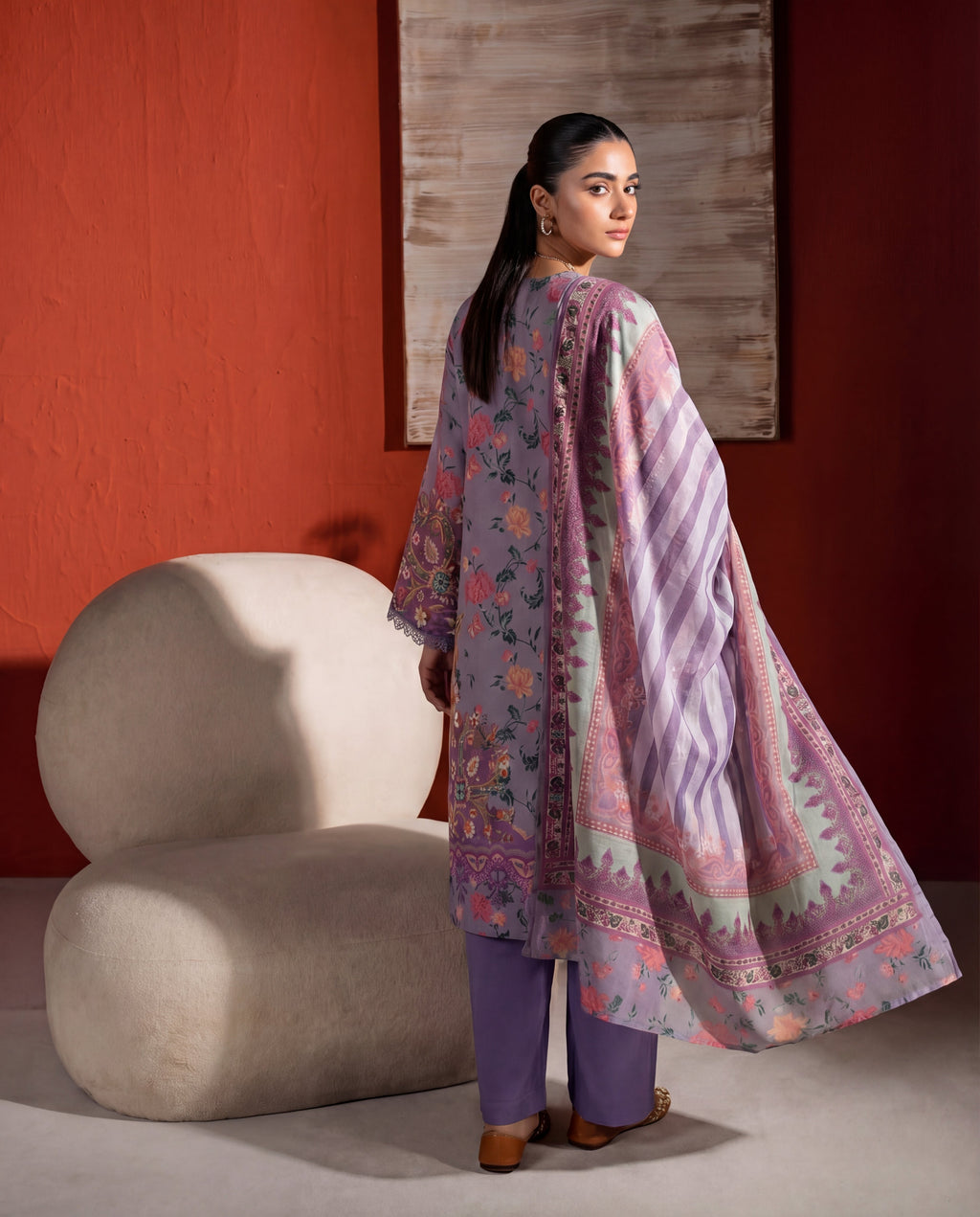Zialy Premium Fabric Pakistani Summer Dresses - Sahiba-clothing - 4