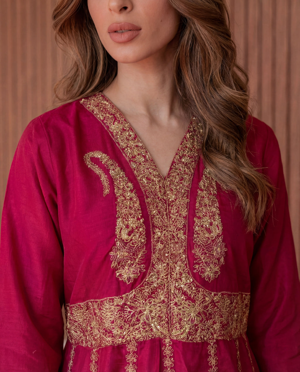 Zohra Premium Fabric Pakistani Summer Dresses - Sahiba-clothing - 3