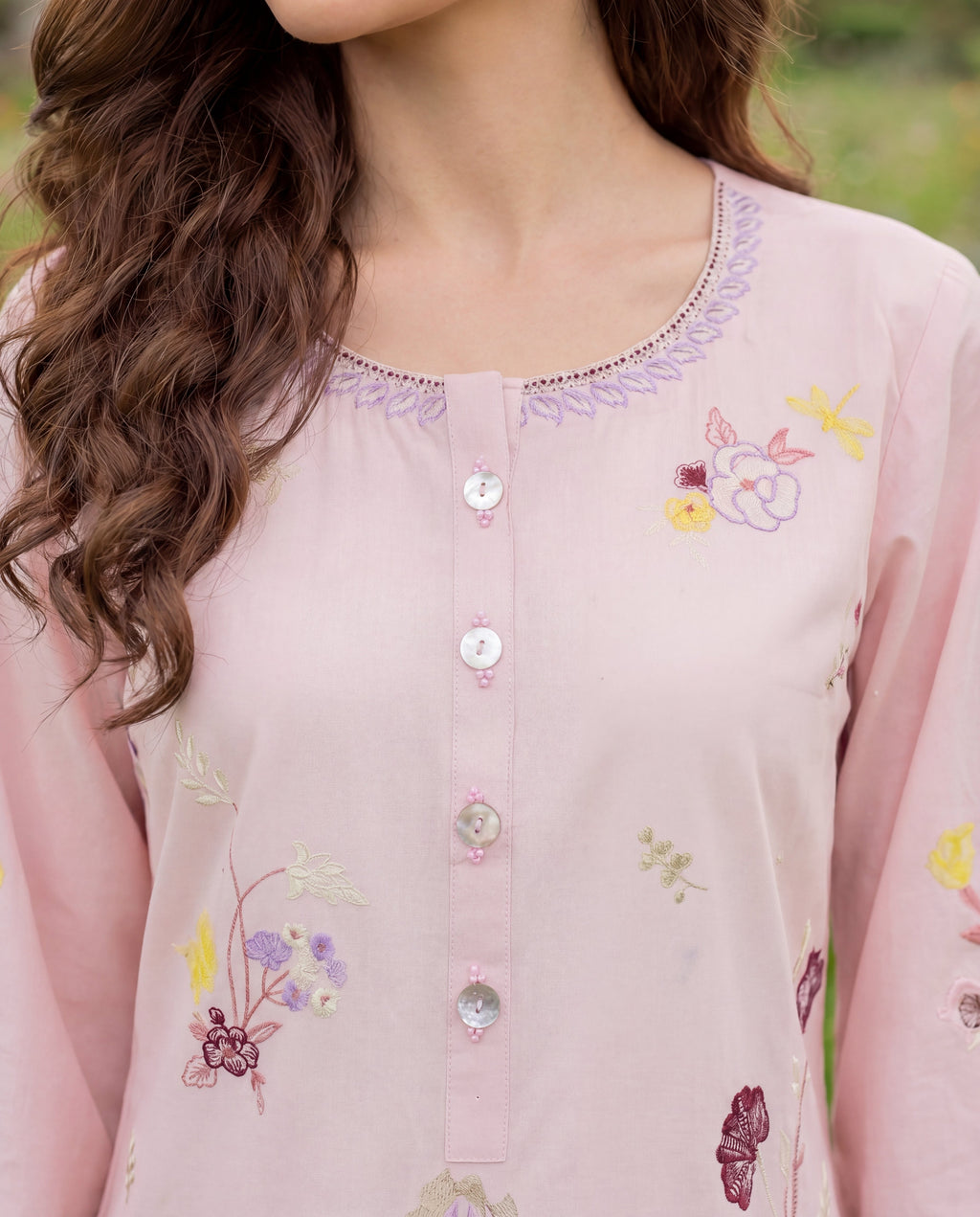 Zumra Premium Fabric Pakistani Summer Dresses - Sahiba-clothing - 6