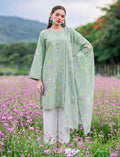 Zumra Pista Premium Fabric Pakistani Summer Dresses - Sahiba-clothing - 1
