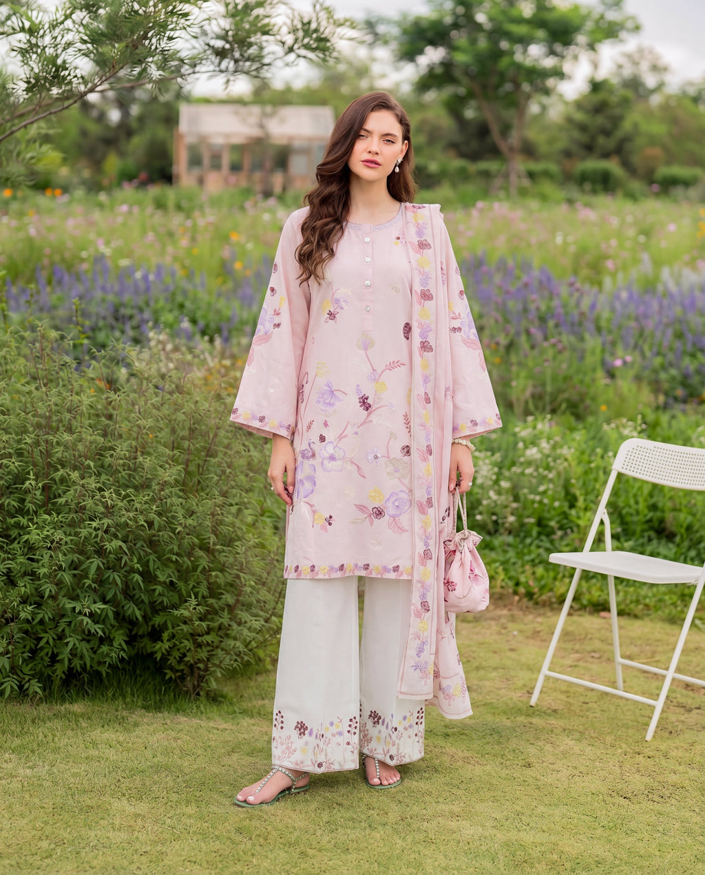 Zumra Premium Fabric Pakistani Summer Dresses - Sahiba-clothing - 1