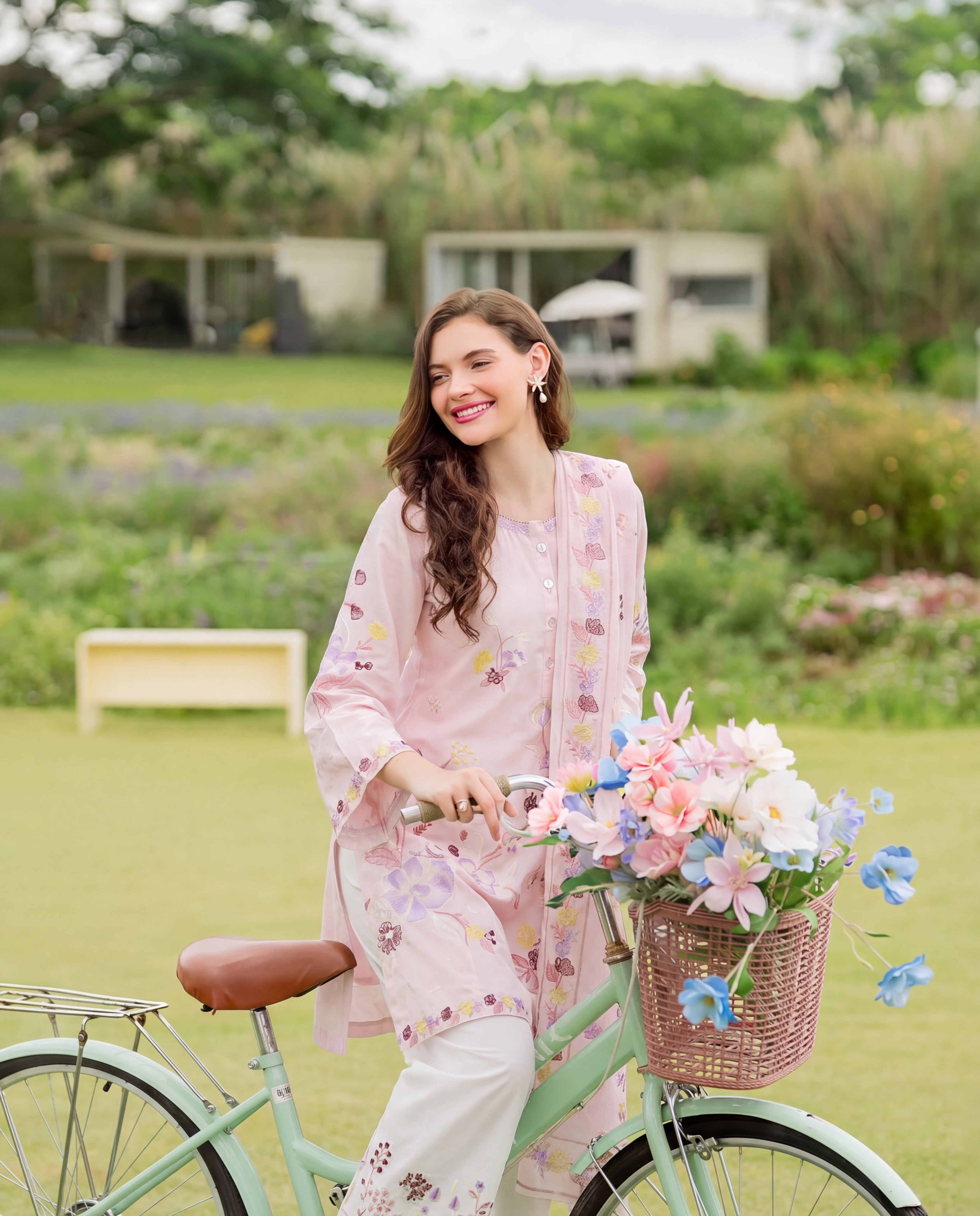 Zumra Premium Fabric Pakistani Summer Dresses - Sahiba-clothing - 3