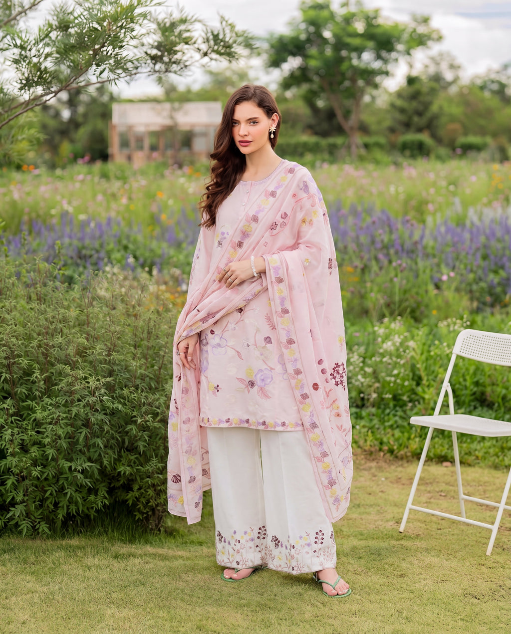 Zumra Premium Fabric Pakistani Summer Dresses - Sahiba-clothing - 2