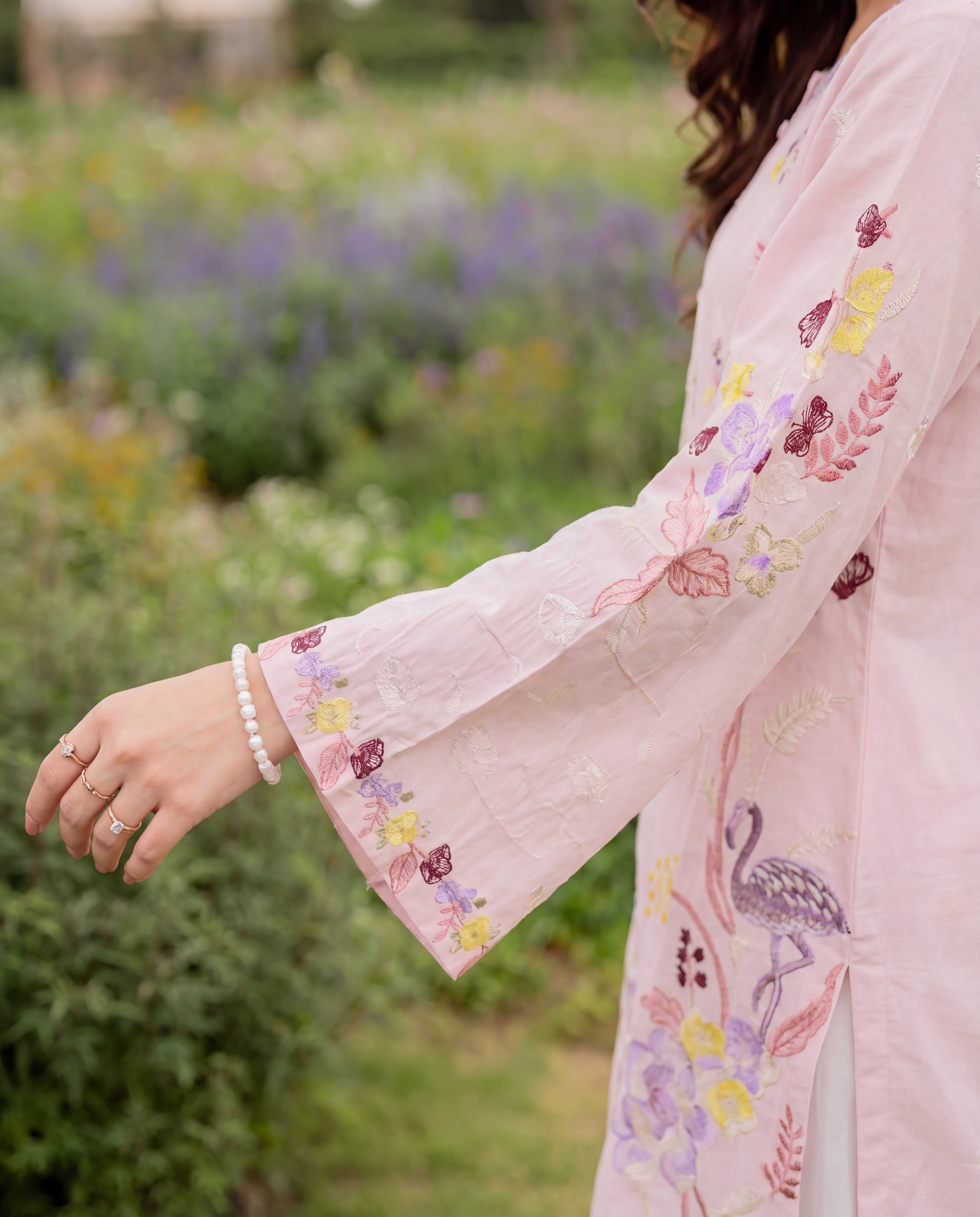 Zumra Premium Fabric Pakistani Summer Dresses - Sahiba-clothing - 5