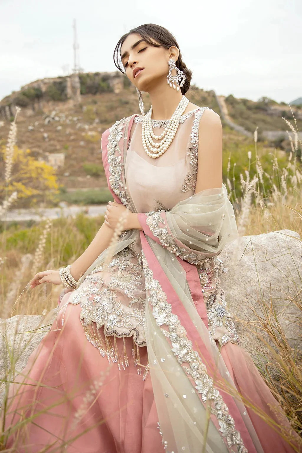 Abro Pakistani Designer Dress